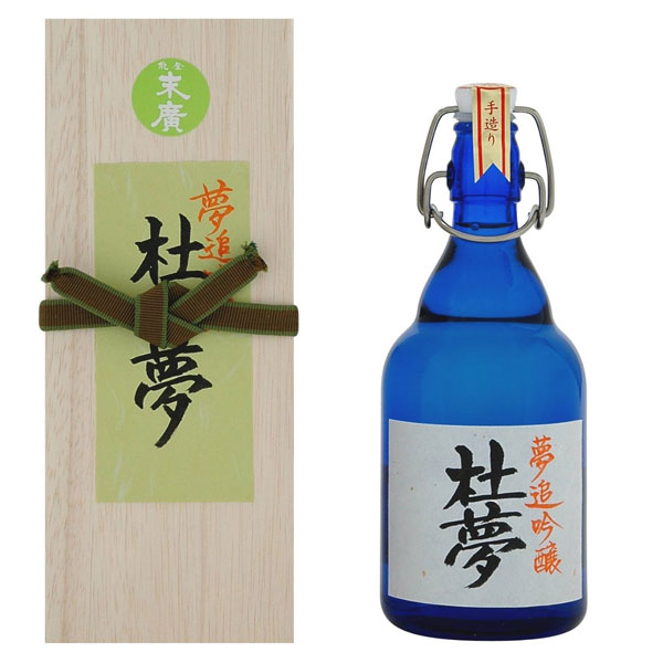 ≪中島酒造店≫能登末廣 夢追い吟醸 杜夢（とむ）大吟醸 500ml