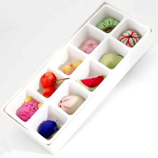 ≪麸中≫加賀生麩 「彩」金沢の細工生麩 10個入り