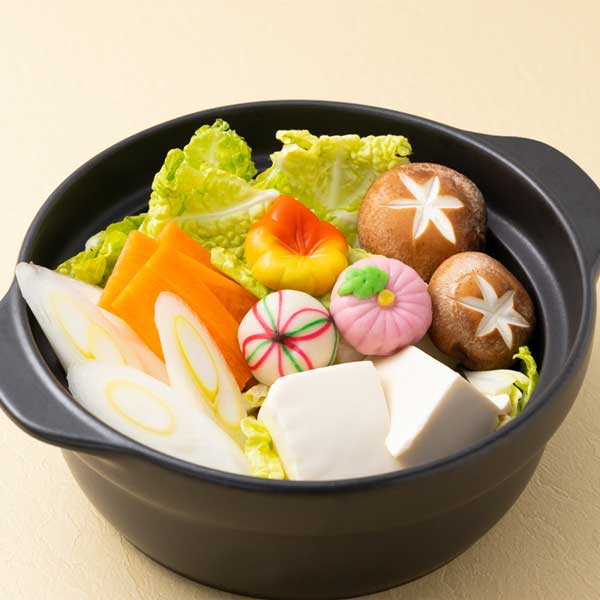 ≪麸中≫加賀生麩 「彩」金沢の細工生麩 10個入り