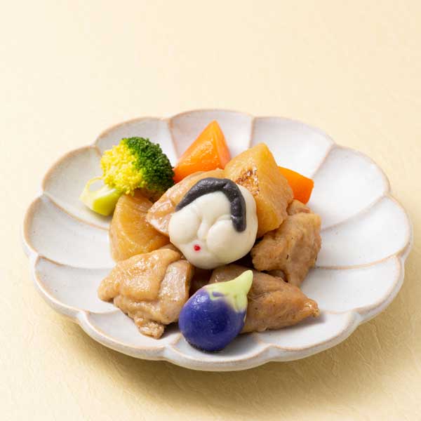 ≪麸中≫加賀生麩 「彩」金沢の細工生麩 10個入り