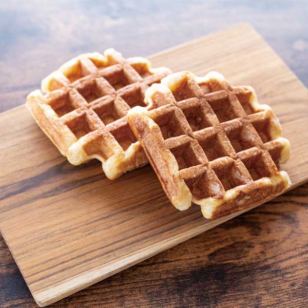 ≪もみの木カフェ≫ベルギーワッフル プレーン 1個(袋入)