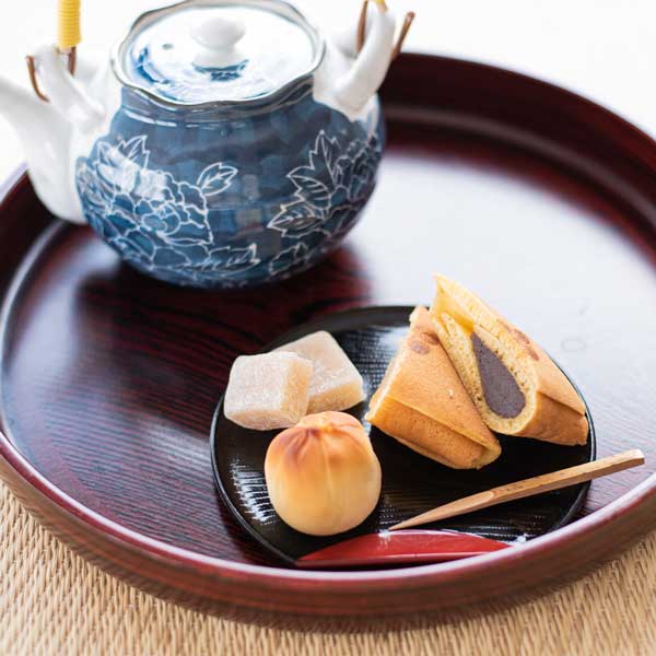 ≪越山甘清堂≫和菓子詰合せ 加賀三彩（2号）【北陸 石川県 金沢銘菓 和菓子 お土産 ギフト】