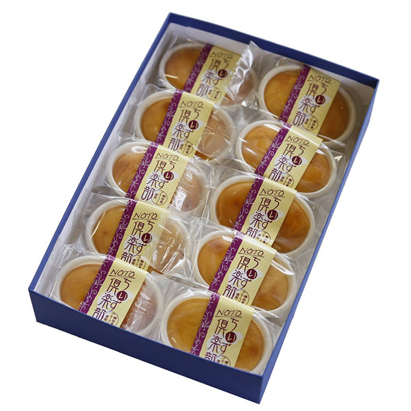 ≪よもぎ万頭 のと屋≫NOTO ちぃず倶楽部 10個入