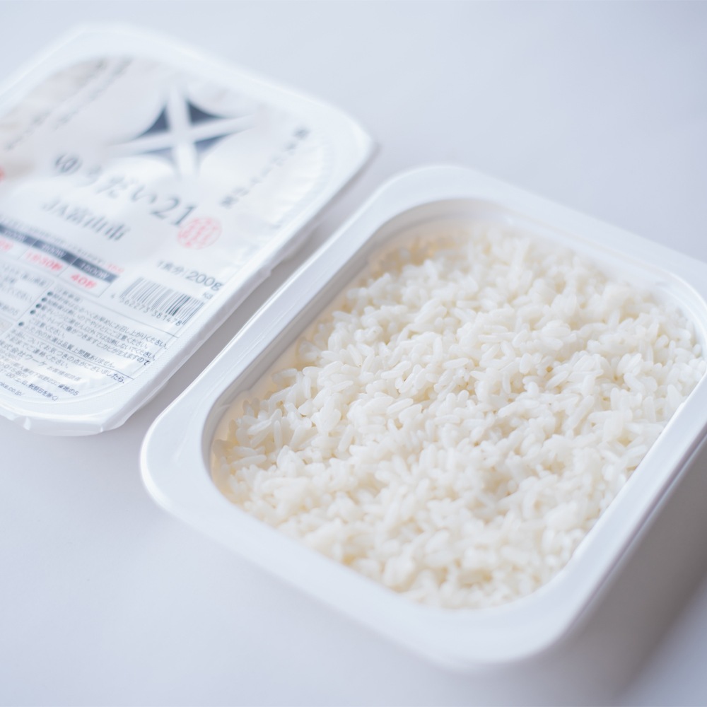 ≪JA富山市≫ゆうだい21パックご飯 12パック【米どころ 富山市 大粒 美味しい 通販 お取り寄せ】