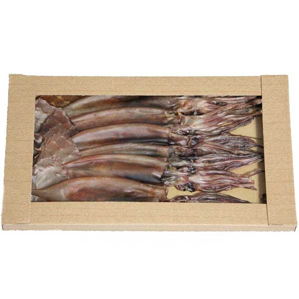 ≪西海水産≫能登 もみいか（丸干しいか）200g