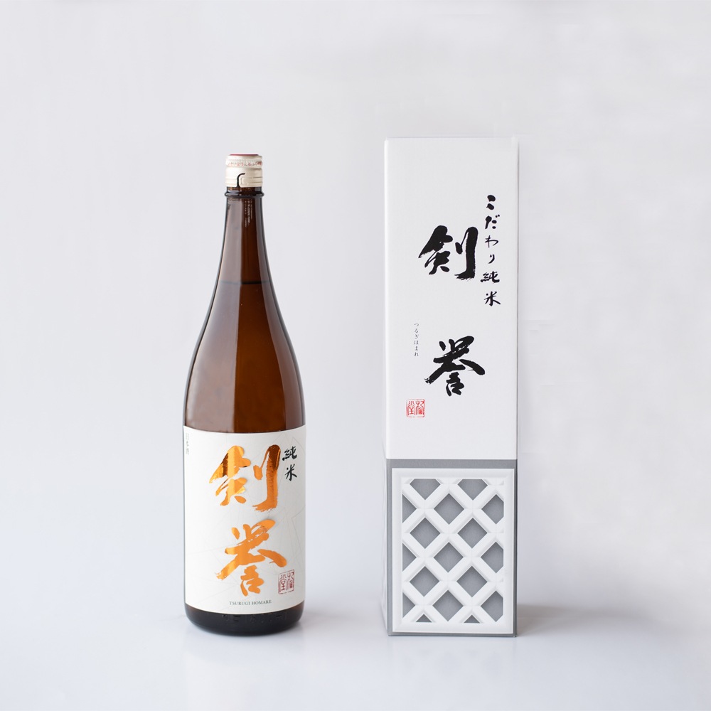≪JA富山市≫純米剣誉1.8<br>【米どころ 富山市 太田区産 五百万石 越中五箇山 寒仕込み 通販 お取り寄せ】
