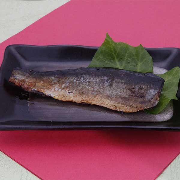 ≪大畑の佃煮≫特選おそばにぴったり『にしんうま煮』（2本入り）