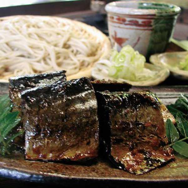 ≪大畑の佃煮≫特選おそばにぴったり『にしんうま煮』（2本入り）