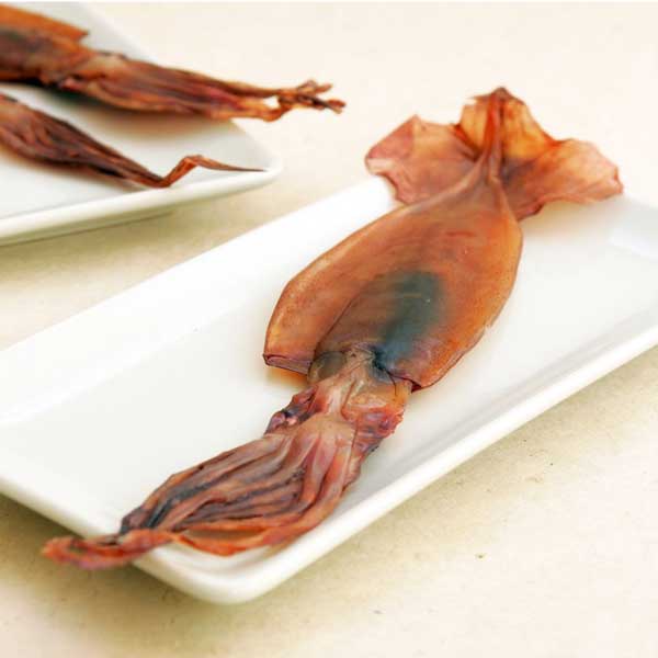 ≪西海水産≫能登 もみいか（丸干しいか）120g×5セット