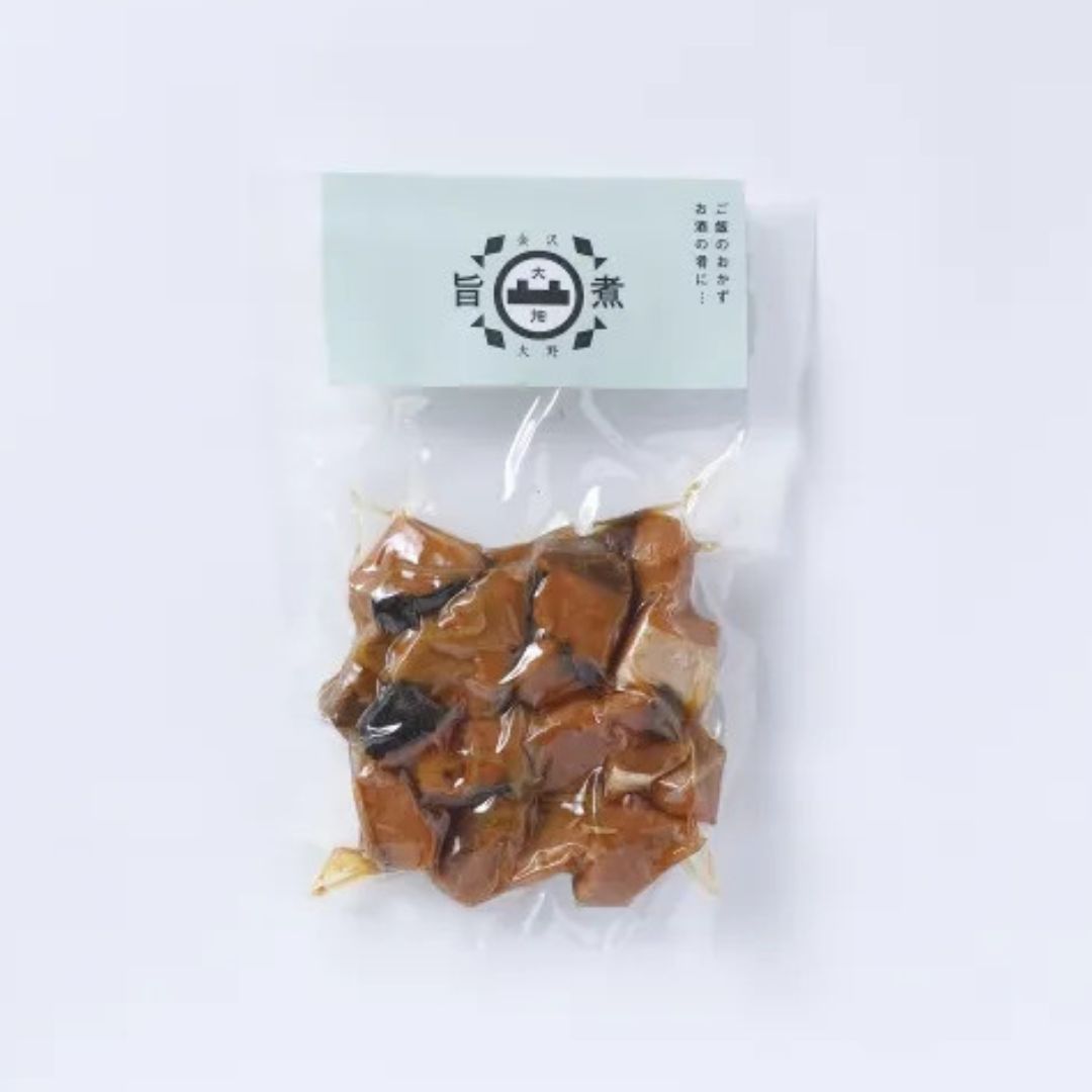 ≪大畑の佃煮≫ぶり生姜煮 120g【石川県産 鰤 金沢大野醤油 釜炊き 鰤 切り身 酒の肴 出世魚 刻み生姜】