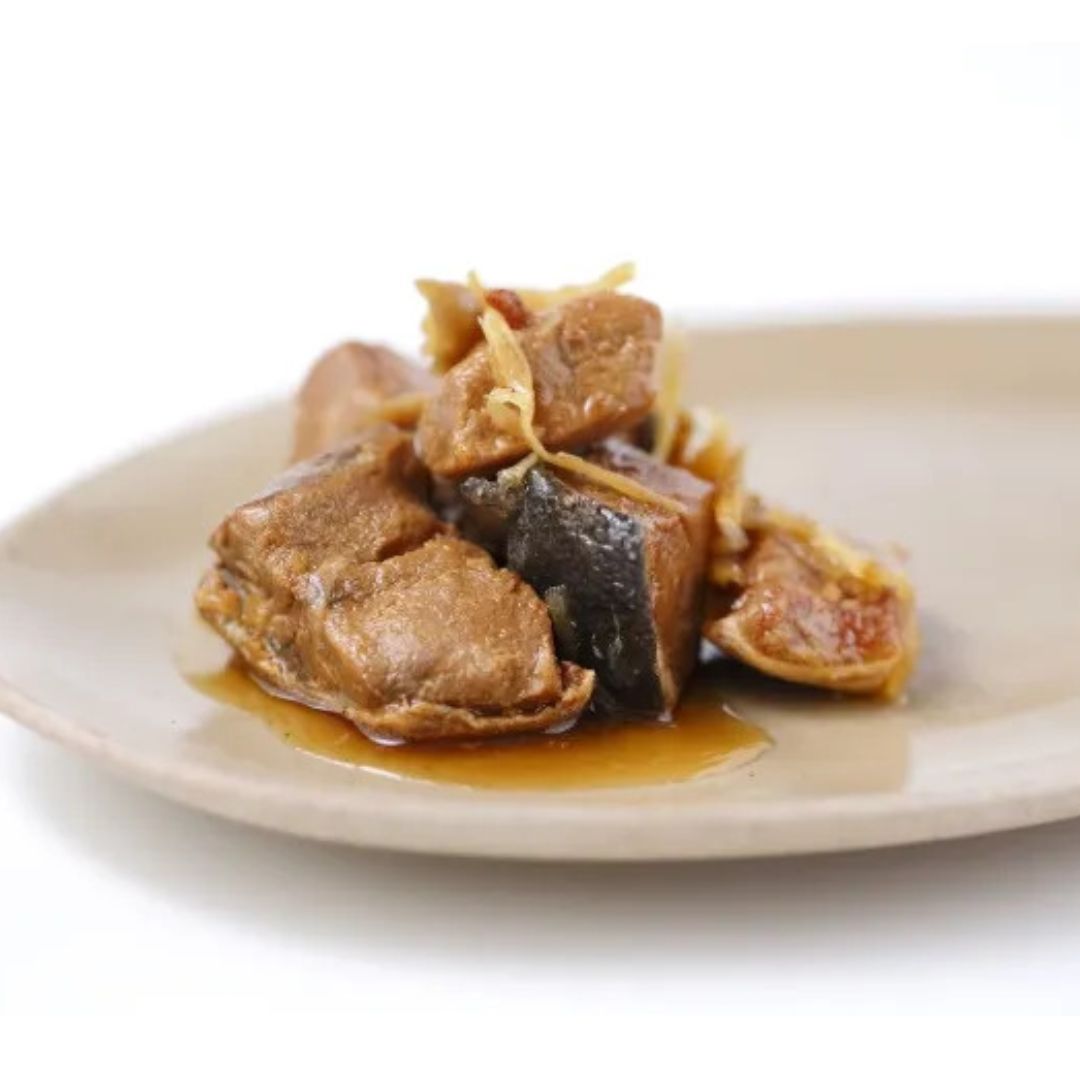 ≪大畑の佃煮≫ぶり生姜煮 120g【石川県産 鰤 金沢大野醤油 釜炊き 鰤 切り身 酒の肴 出世魚 刻み生姜】