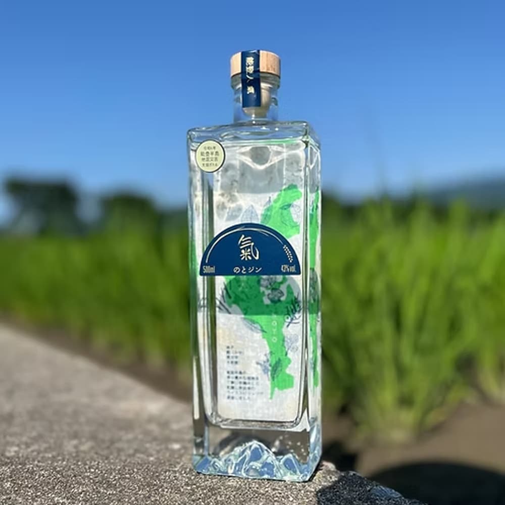 ≪のとジン≫のとジン氣 500ml【送料無料 国内製造 JIN ライススピリッツ】