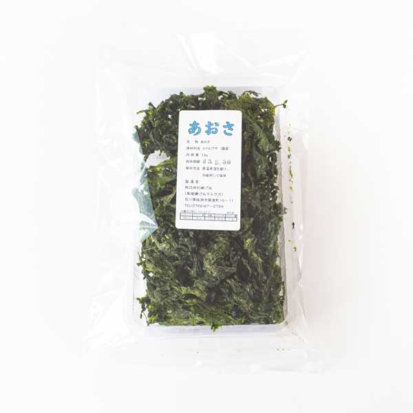 ≪能登揚げ浜マルサカ≫磯の味彩あおさ