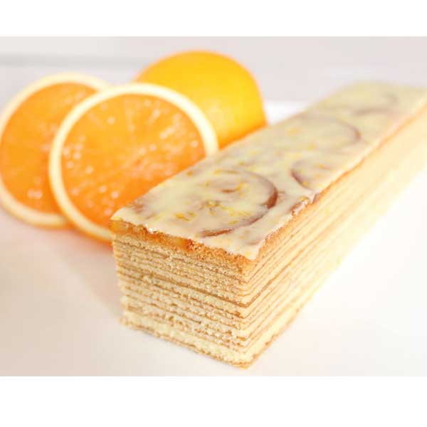 ≪ふらん・どーる≫オレンジバウム【期間限定 バームクーヘン 夏限定 金沢土産 お中元 ギフト】