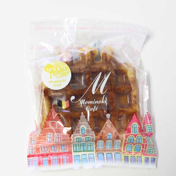 ≪もみの木カフェ≫ベルギーワッフル 20個入 プレーン10個&トッピング10個の満足ギフトセット