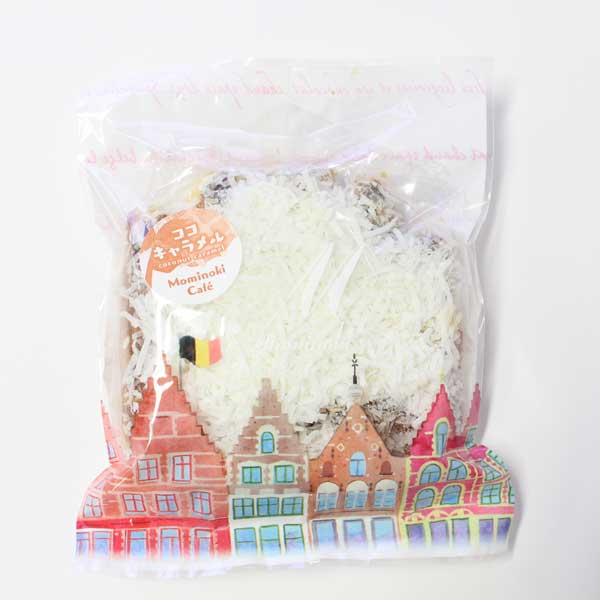 ≪もみの木カフェ≫ベルギーワッフル 20個入 プレーン10個&トッピング10個の満足ギフトセット