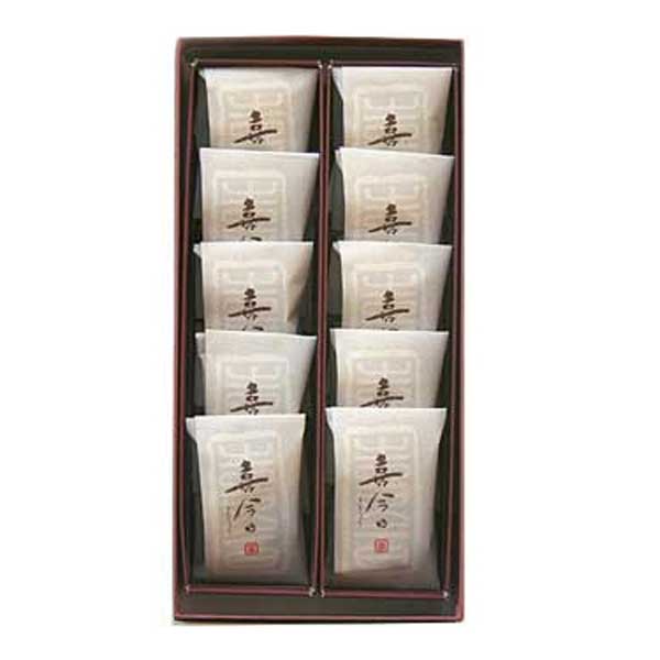 ≪雅風堂≫喜今日-ききょう- 10個入