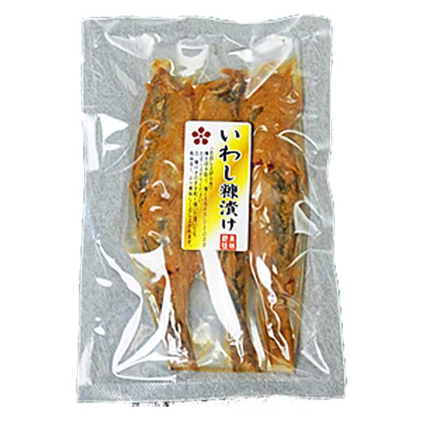 ≪銭福屋≫へしこ漬け いわし糠漬1袋(3尾入)