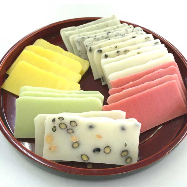 ≪JA能美≫昔懐かしいふるさとの味<br>生かきもち(25枚入り)【新大正もち 寒中 自然乾燥 手作り かき餅 ギフト お歳暮】