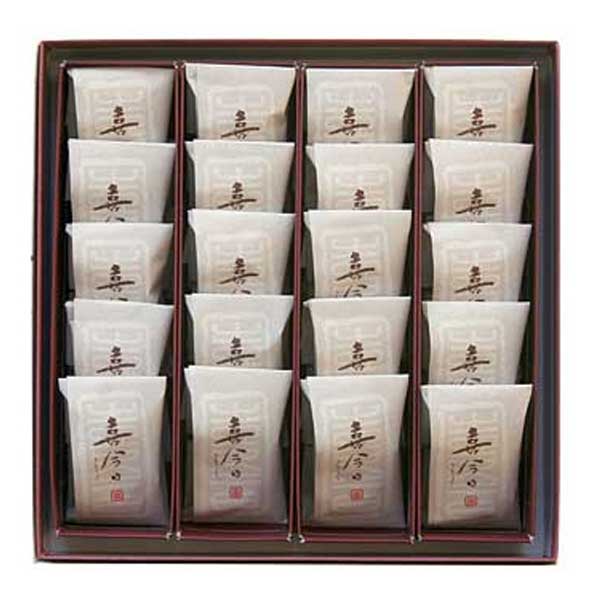 ≪雅風堂≫喜今日-ききょう- 20個入