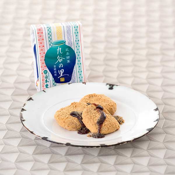 ≪菓子工房 日本堂≫日本堂詰合せ 舞 8個入【石川 金沢銘菓 羽二重餅 バターカステラ  手土産 ギフト JAL機内茶菓】