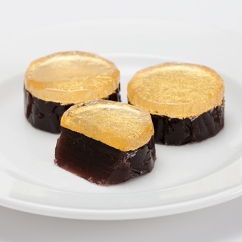 ≪菓匠まつ井≫友禅詰合せ （友禅流し4個、友禅ころも4個、金箔羊羹4個）