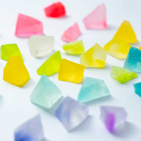 琥珀糖セット 琥珀糖&紙ふうせん(彩霞堂 菓匠高木屋)【金沢 映えスイーツ 食べる宝石 ギフト お土産 お取り寄せ おしゃれ かわいい キラキラ 】