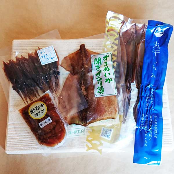 ≪西海水産≫能登 いかづくしセット