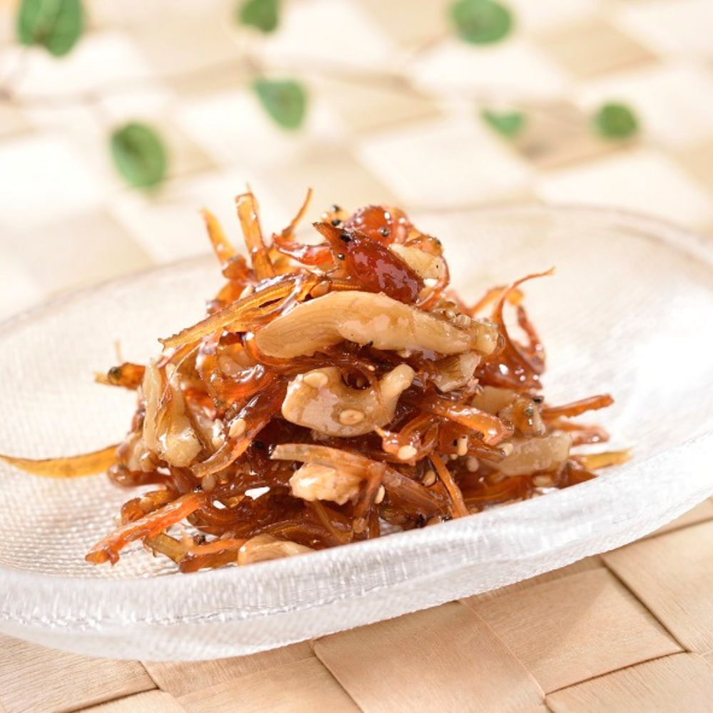 ≪佃の佃煮≫佃煮詰合せ 3品入【石川県 金沢 お取り寄せ ギフト 惣菜 ご飯のお供 くるみ 若さぎ 山椒 白魚 】