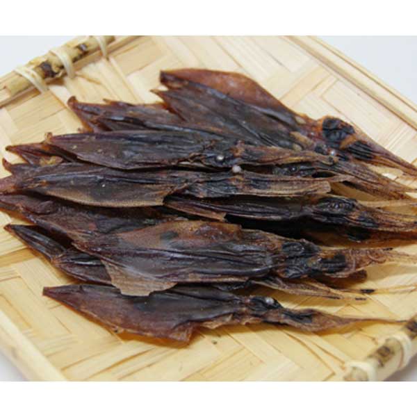 ≪銭福屋≫伝統の干物・塩干物 ほたるいか素干し 18g