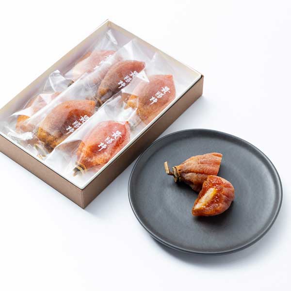 ≪彩霞堂≫最勝柿 6個入