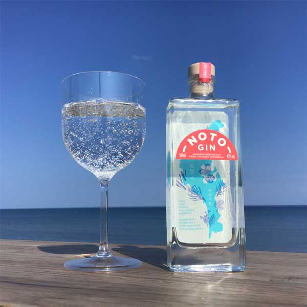 ≪のとジン≫風に香る爽やかさ「のとジン 」Noto Gin 100ml 送料無料