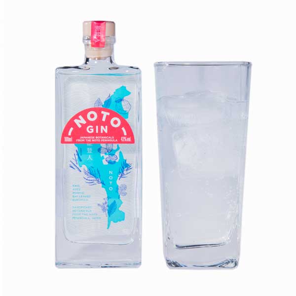 ≪のとジン≫風に香る爽やかさ「のとジン 」Noto Gin 100ml 送料無料