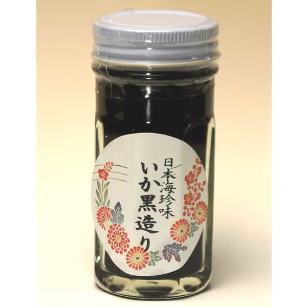 ≪銭福屋≫珍味 いか黒造り 80g