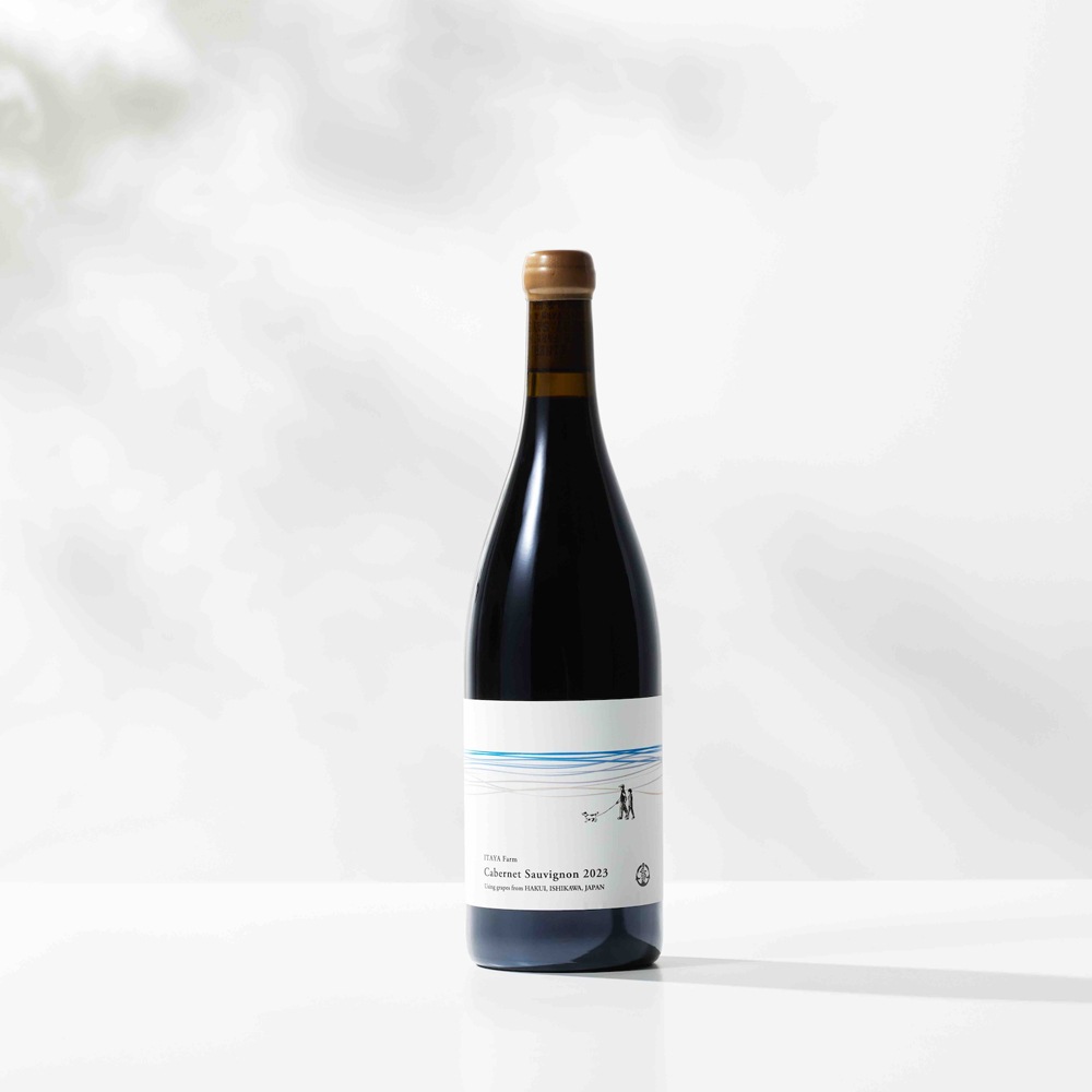 ≪いい道の駅 のと千里浜≫ITAYA Farm ヴィンテージワイン「カベルネ・ソーヴィニヨン 2023」【赤ワイン 能登 お取り寄せ】