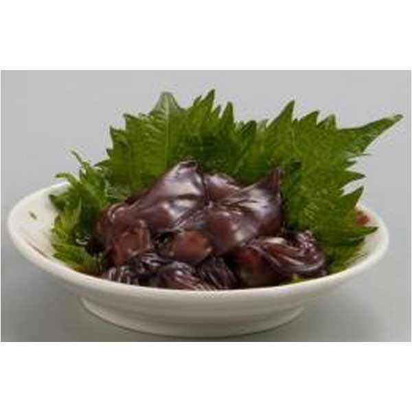 ≪銭福屋≫珍味・塩辛 ほたるいか醤油漬 160g