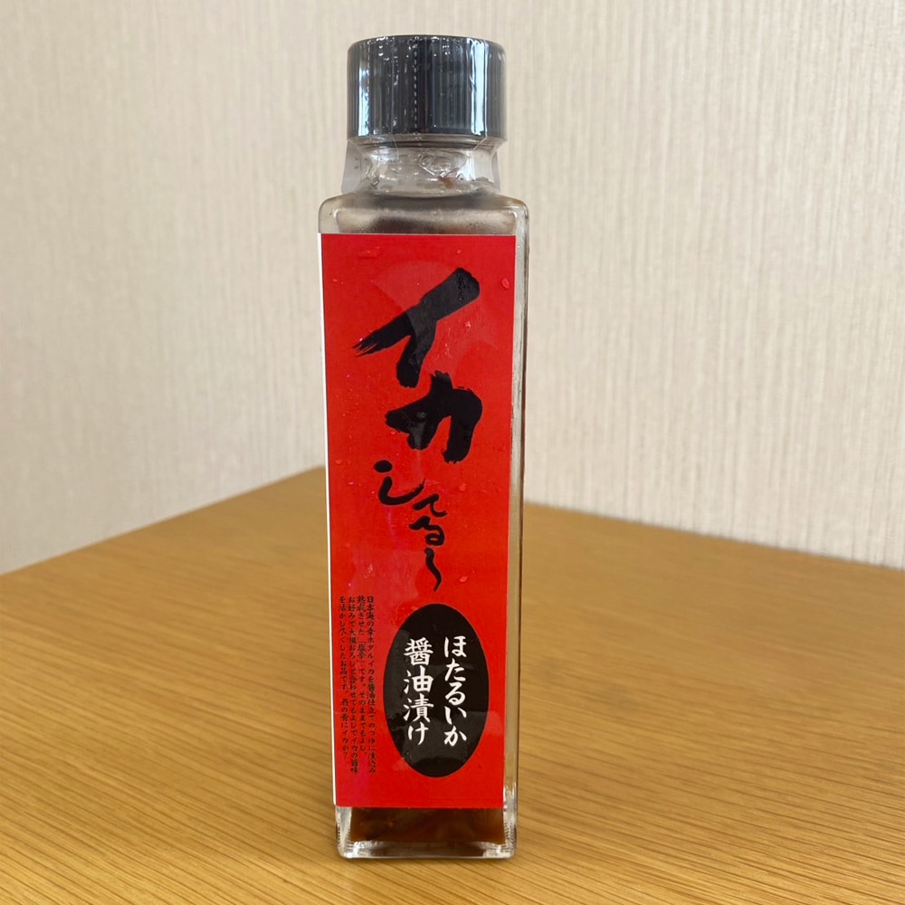 ≪銭福屋≫珍味・塩辛 ほたるいか醤油漬 160g