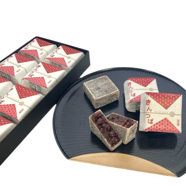 ≪和菓子末広堂≫砂糖を使わないおいしいきんつば【有名 金沢 老舗 和菓子 つぶあん 北海道大納言小豆 通販 お取り寄せ 高級 人気 おすすめ 手土産 ギフト 砂糖不使用 ヘルシー】