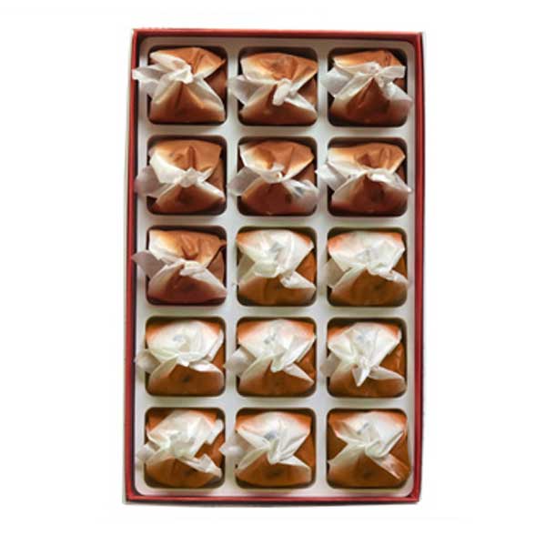 ≪雅風堂≫銘菓 まめ柿 15個入