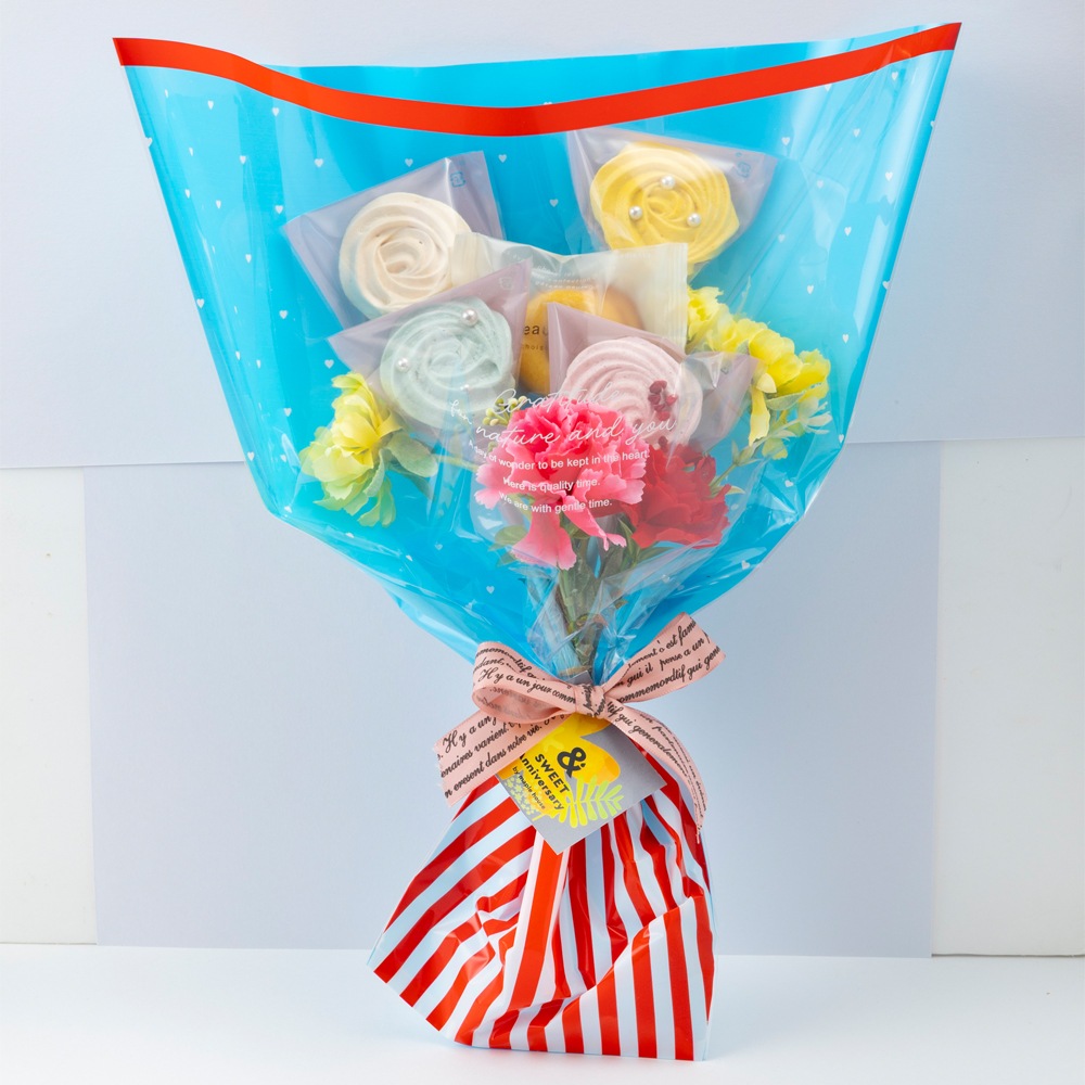 ≪MAPLE HOUSE≫お菓子のブーケ S