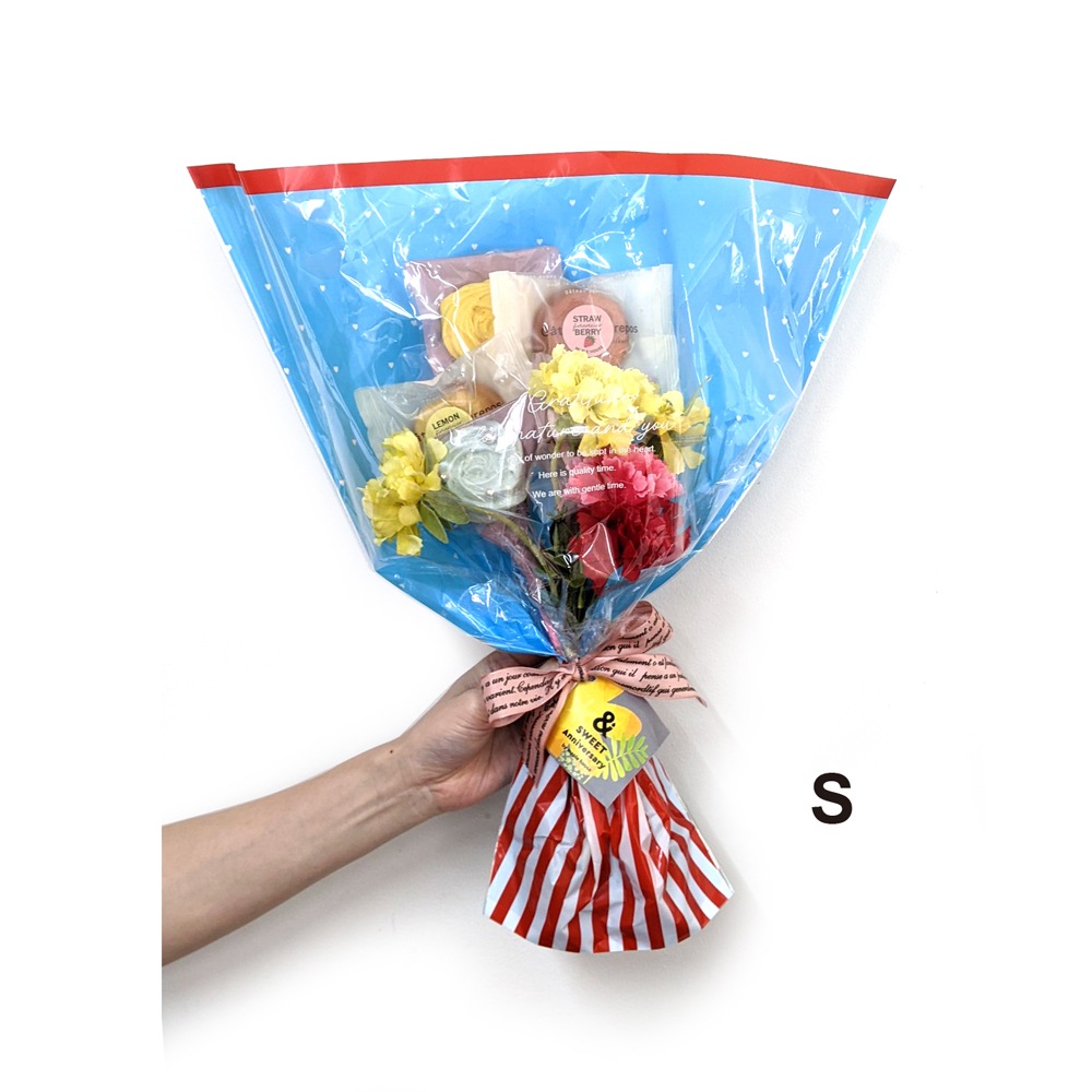 ≪MAPLE HOUSE≫お菓子のブーケ S