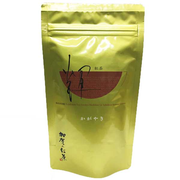 ≪お茶のあずま園≫加賀の紅茶「輝(かがやき)」50gx1袋