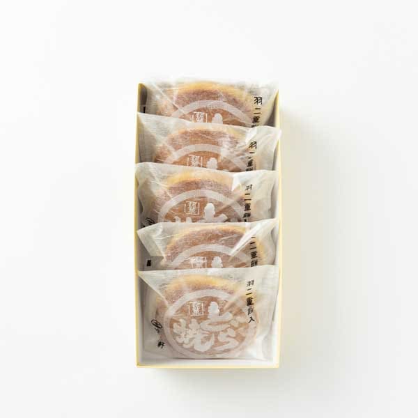 ≪松岡軒≫羽二重どら焼き 5個入り