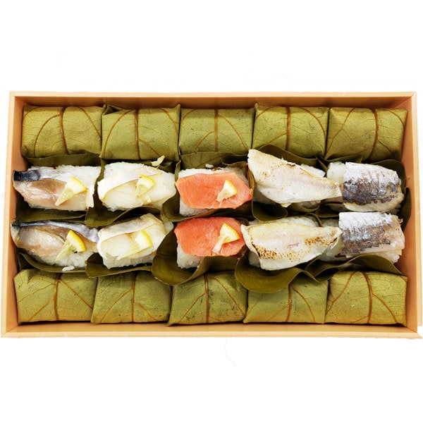 【配達日時をご指定ください】≪金澤玉寿司≫のどぐろ入り 匠 柿の葉寿司