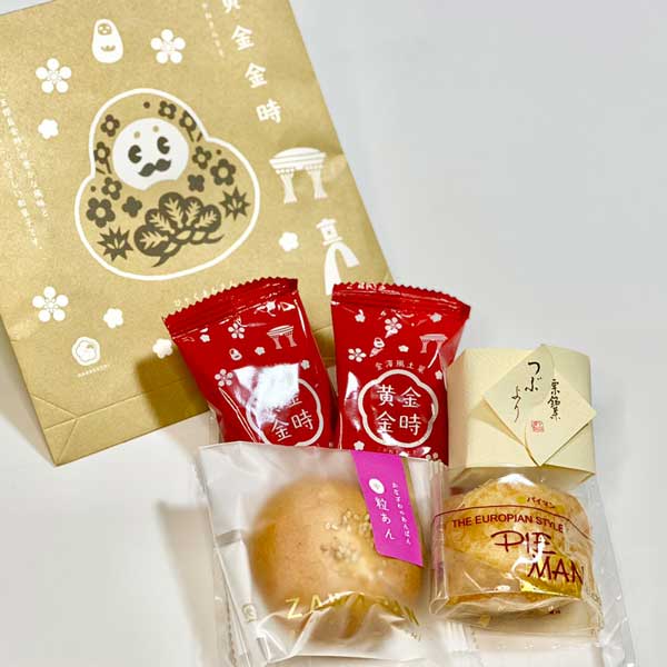 ≪和菓子処 中越≫人気焼菓子詰め合わせ ★送料無料