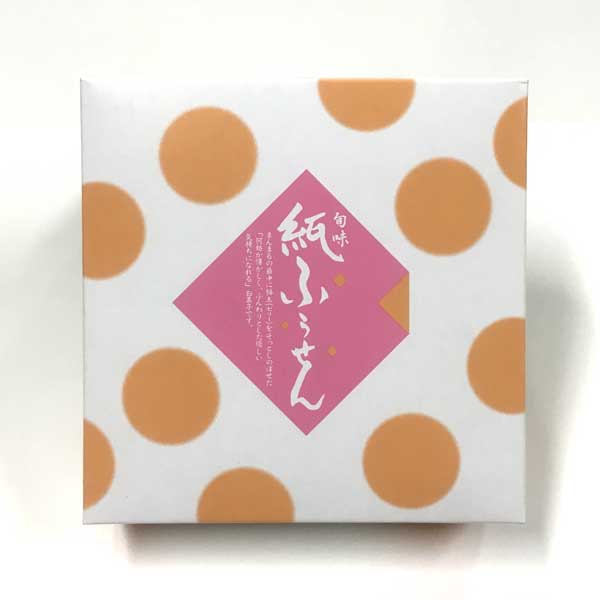 ≪菓匠 高木屋≫秋冬限定企画・旬味紙ふうせん 2個セット（9個入×2）