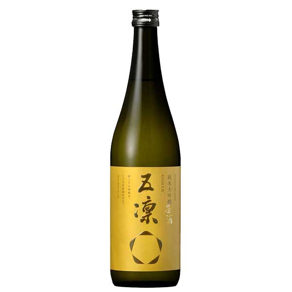 ≪酒のミヤムラ≫五凛 純米大吟醸生酒（生） 1800ml【季節限定販売 石川県 白山市 蔵元 車多酒造 山田錦】