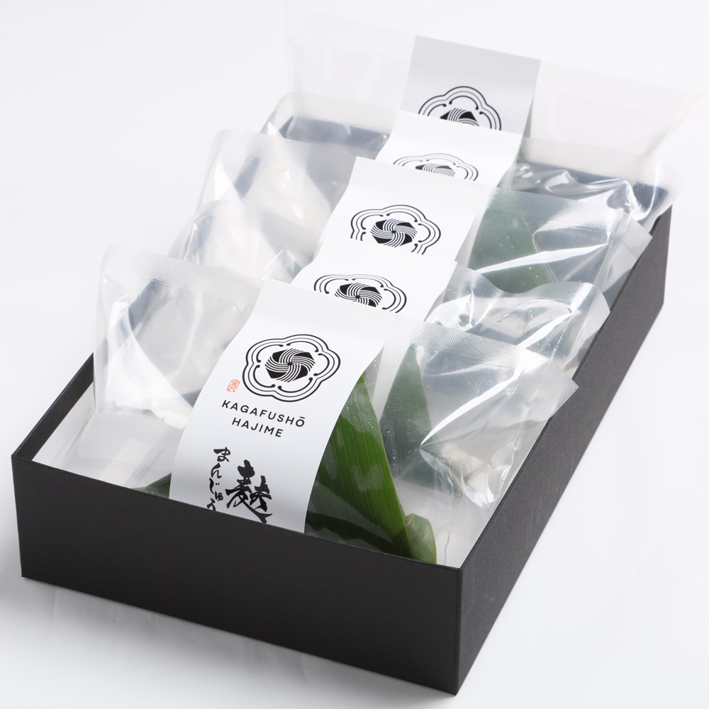 ≪加賀麸匠一≫麸まんじゅう5個入り【麩まんじゅう 麩万頭 麩饅頭 こしあん 和菓子 お中元 ギフト】