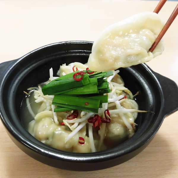 ≪夢工房≫夢ギョーザ 4個セット（ニンニク無）【送料無料】【冷凍 餃子 ギョーザ 水餃子 冷凍食品 野菜たっぷり  手作り 人気 簡単 食品 惣菜 中華惣菜 点心 中華点心】
