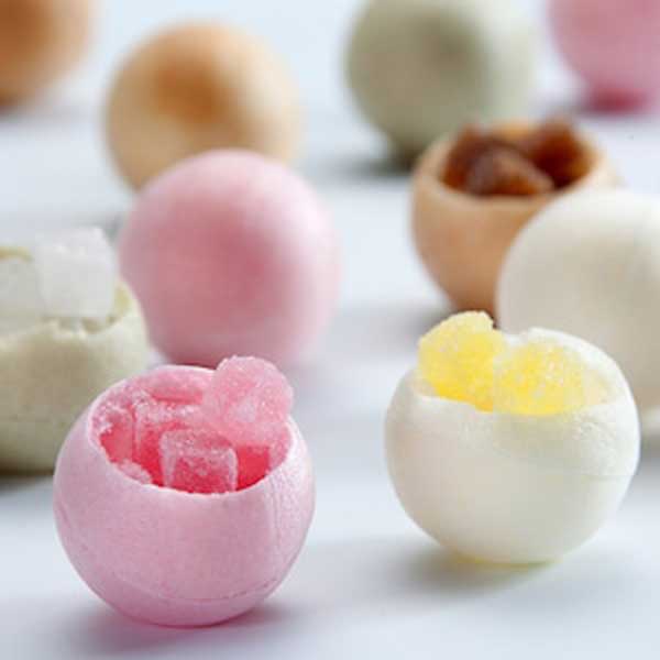 ≪菓匠 高木屋≫紙ふうせん 28個入り【金沢 和菓子 老舗 お土産 おすすめ 有名 人気 琥珀糖】